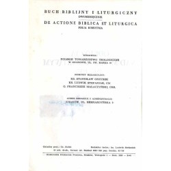 Ruch Biblijny i Liturgiczny. Dwumiesięcznik. R.10 (1957). Nr 6. Odkrycia nad Morzem Martwym (1947-1957)
