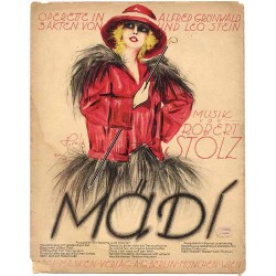 Mädi, mein süßes Mädi. Foxtrot aus der dreiaktigen Operette: "Mädi. Op. 450 d