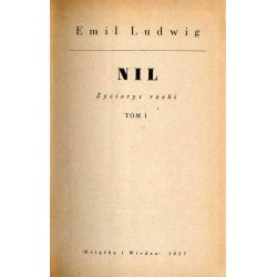 Nil - życiorys rzeki. 2t