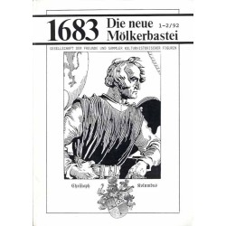 Die Neue Mölkerbastei. 1683. Jahrgang 1992. Nr 1/2