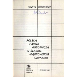 Polska Partia Robotnicza w śląsko-dąbrowskim obwodzie