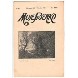 Moje Pisemko. R.26 (1928). Nr 36 (1 września 1928)