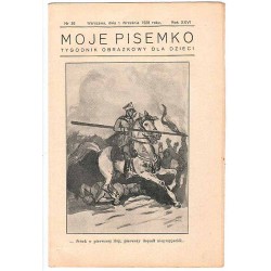 Moje Pisemko. R.26 (1928). Nr 36 (1 września 1928)