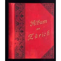 Album von Zürich [album-leporello 12 fotografii 187-]