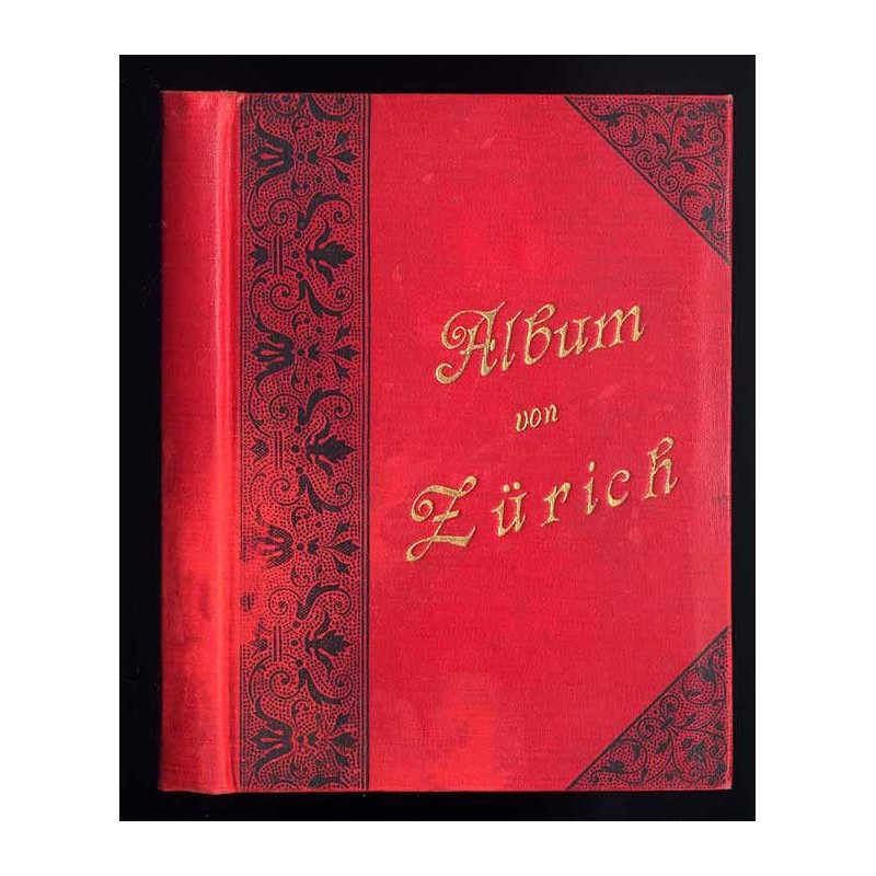 Album von Zürich [album-leporello 12 fotografii 187-]