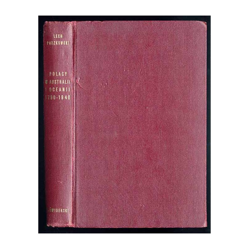 Polacy w Australii i Oceanii 1790-1940