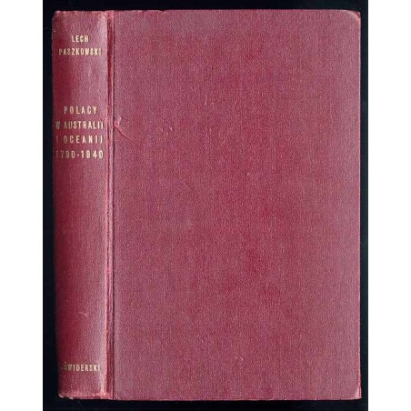 Polacy w Australii i Oceanii 1790-1940