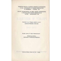 Polacy w Australii i Oceanii 1790-1940