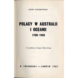 Polacy w Australii i Oceanii 1790-1940