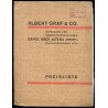 Albert Graf & Co. Dahle über Altena (Westf.). Schrauben- und Drahtkurzwaren-Fabrik. Preisliste