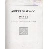 Albert Graf & Co. Dahle über Altena (Westf.). Schrauben- und Drahtkurzwaren-Fabrik. Preisliste