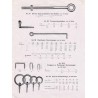 Albert Graf & Co. Dahle über Altena (Westf.). Schrauben- und Drahtkurzwaren-Fabrik. Preisliste