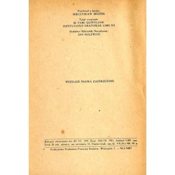 Kształcenie mówcy. Księgi I, II, i X
