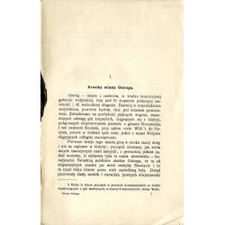 Dzieje dawniejsze miasta Ostroga. Materyały do historyi Wołynia