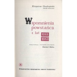 Wspomnienia powstańca z lat 1861-1863