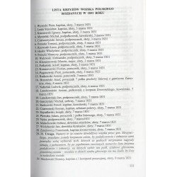 Virtuti Militari 1815-1831. Wybór źródeł. T.2