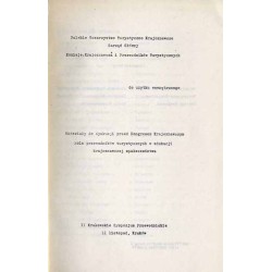 Rola przewodników turystycznych w edukacji krajoznawczej społeczeństwa. II Krakowskie Sympozjum Przewodnickie, 11 listopad, Krak