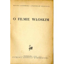 O filmie włoskim