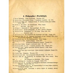 Katalog Biblioteki Okręgowéj Miejskiego Okręgu we Lwowie