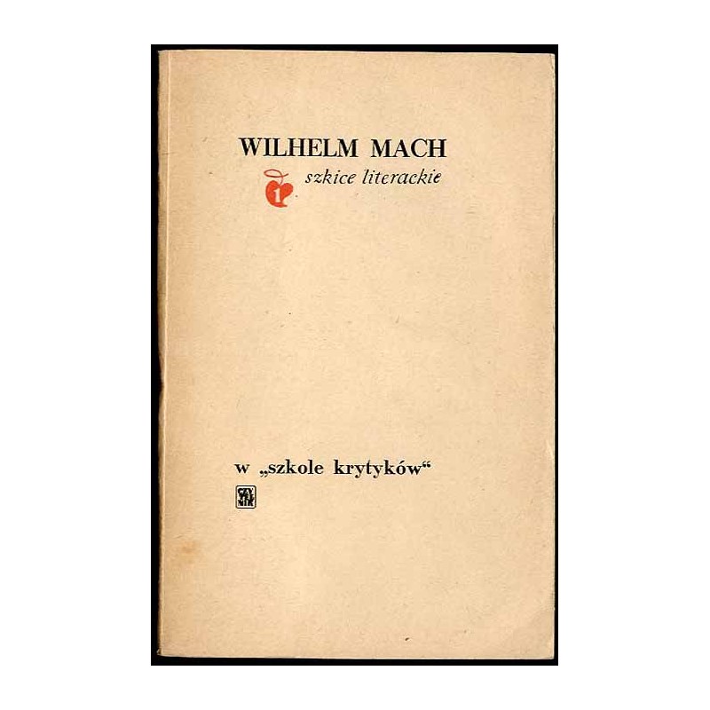 Szkice literackie. 2t
