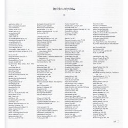 Sztuka XX wieku. Prace artystów zagranicznych. Katalog zbiorów