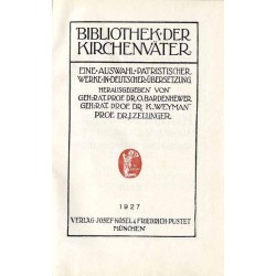 Bibliothek der Kirchenväter. Eine Auswahl Patristischer Werke in deutscher übersetzung. Reihe 1. B. 57: Armenische Kirchenväter