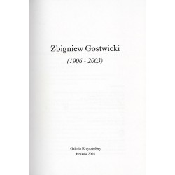 Krzysztof Gostwicki (1906-2003)