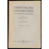 Kwartalnik Historyczny. Organ Polskiego Towarzystwa Historycznego. R.48 (1934). Z.1