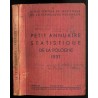 Petit Annuaire Statistique de la Pologne 1937 [Rocznik statystyczny]