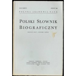 Polski słownik biograficzny. T. 34/1 z. 140: Rząśnicki Adolf - Rzewuski Tadeusz