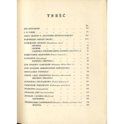 Z życia owadów. Pisma wybrane z "Souvenirs Entomologiques"