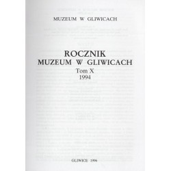 Rocznik Muzeum w Gliwicach. T.10 (1994)