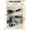 Kurjer Warszawski. Niedzielny dodatek ilustrowany. R.112 (1932). Do Nr 80 (20 marca 1932) / Manewry DOK V Kraków w rejonie Wadow