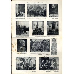 Kurjer Warszawski. Niedzielny dodatek ilustrowany. R.112 (1932). Do Nr 80 (20 marca 1932) / Manewry DOK V Kraków w rejonie Wadow