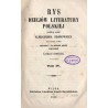 Rys dziejów literatury polskiej podług notat Aleksandra Zdanowicza oraz innych źródeł. T.4