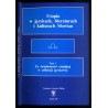 Utopia w językach, literaturach i kulturach Słowian. T.1: Ze świadomości utopijnej w refleksji językowej