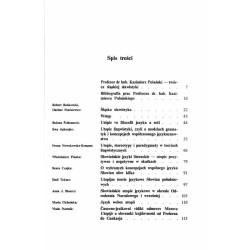 Utopia w językach, literaturach i kulturach Słowian. T.1: Ze świadomości utopijnej w refleksji językowej