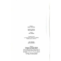 Utopia w językach, literaturach i kulturach Słowian. T.1: Ze świadomości utopijnej w refleksji językowej