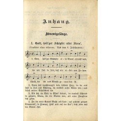 Katholisches Gesang- und Gebetbuch zum Gebrauch beim öffentlichen Gottesdienste, sowie bei Privat-Andachten. Im Auftrage des Hoc