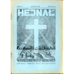 "Hejnał". Miesięcznik wiedzy duchowej. R. 8 (1936). Z. 12 (Grudzień 1936)