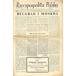 Rzeczpospolita Polska. Dwutygodnik. Pismo poświęcone sprawom politycznym, społecznym i kulturalnym. R.2 (1958). Nr 11 (26) (25 m