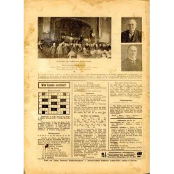Oberschlesien im Bild. Wöchentliche Unterhaltungsbeilage des oberschlesischen Wanderers. (1930). Nr 44 (31.10.1930) / Gliwice /