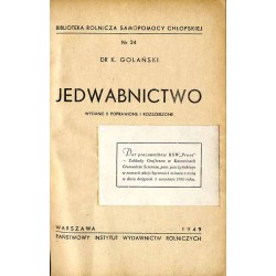 Jedwabnictwo