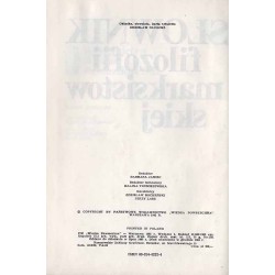 Słownik filozofii marksistowskiej
