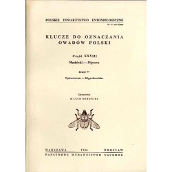 Klucze do oznaczania owadów Polski. Cz.28: Muchówki - Diptera. Z.77: Wpleszczowate - Hippoboscida