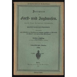 Zeitschrift für Forst- und Jagdwesen. Zugleich Organ für forstliches Versuchswesen. 56. Jahrgang (1924). H. 6 (Juni 1924)