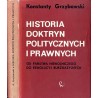 Historia doktryn politycznych i prawnych. Od państwa niewolniczego do rewolucji burżuazyjnych