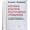 Historia doktryn politycznych i prawnych. Od państwa niewolniczego do rewolucji burżuazyjnych