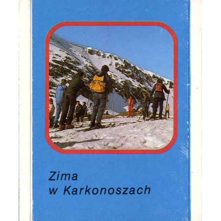 Zima w Karkonoszach