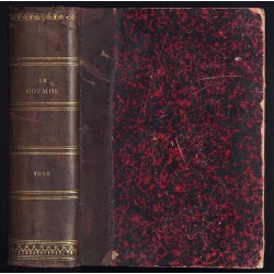 Le Cosmos. Revue des Sciences et de Leurs Applications. Quarante-Sixieme Année 1898 t. 38-39. Nouvelle série